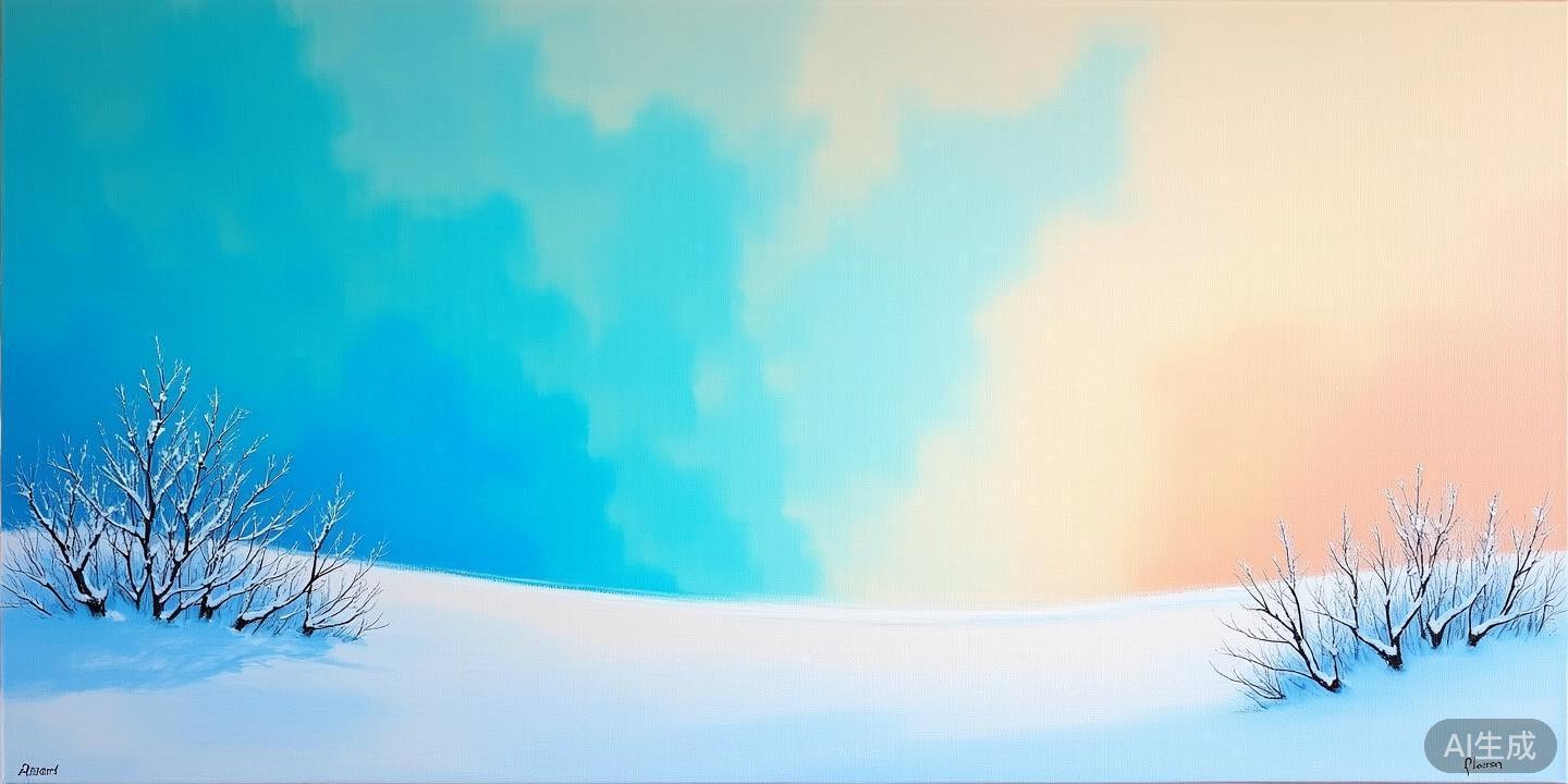色域与极简:画你在里面