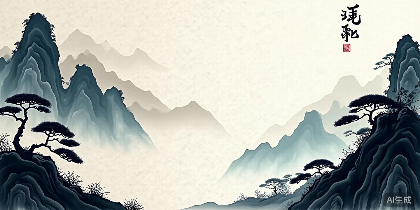 文创中式效果示例